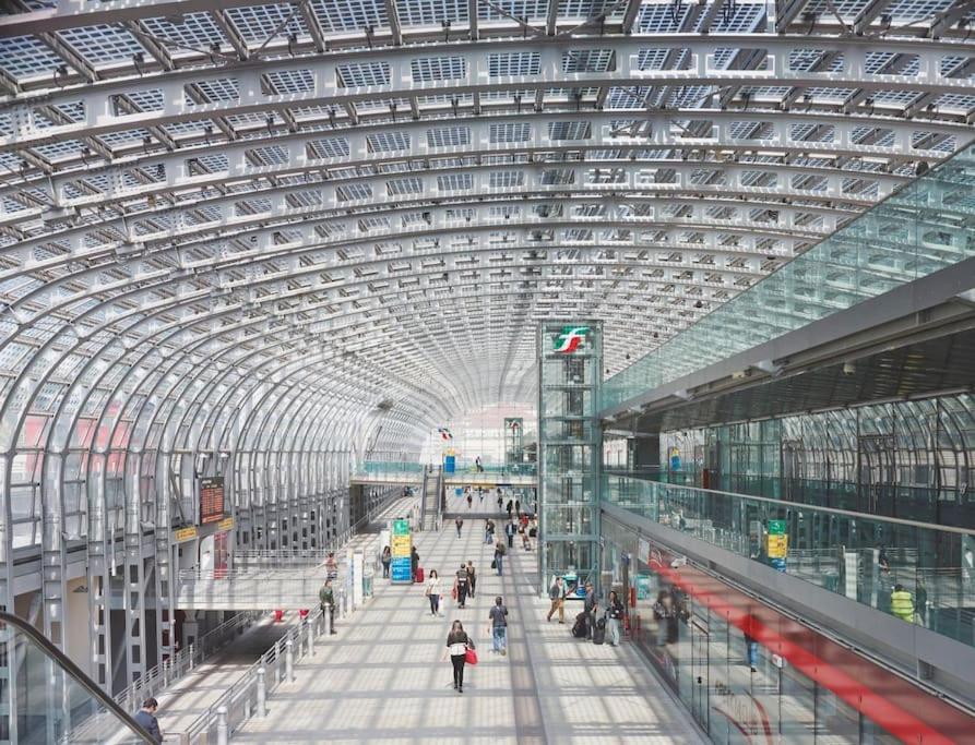 Dora Park-Porta Susa Private Parking&Netflix Apartment ตูริน ภายนอก รูปภาพ